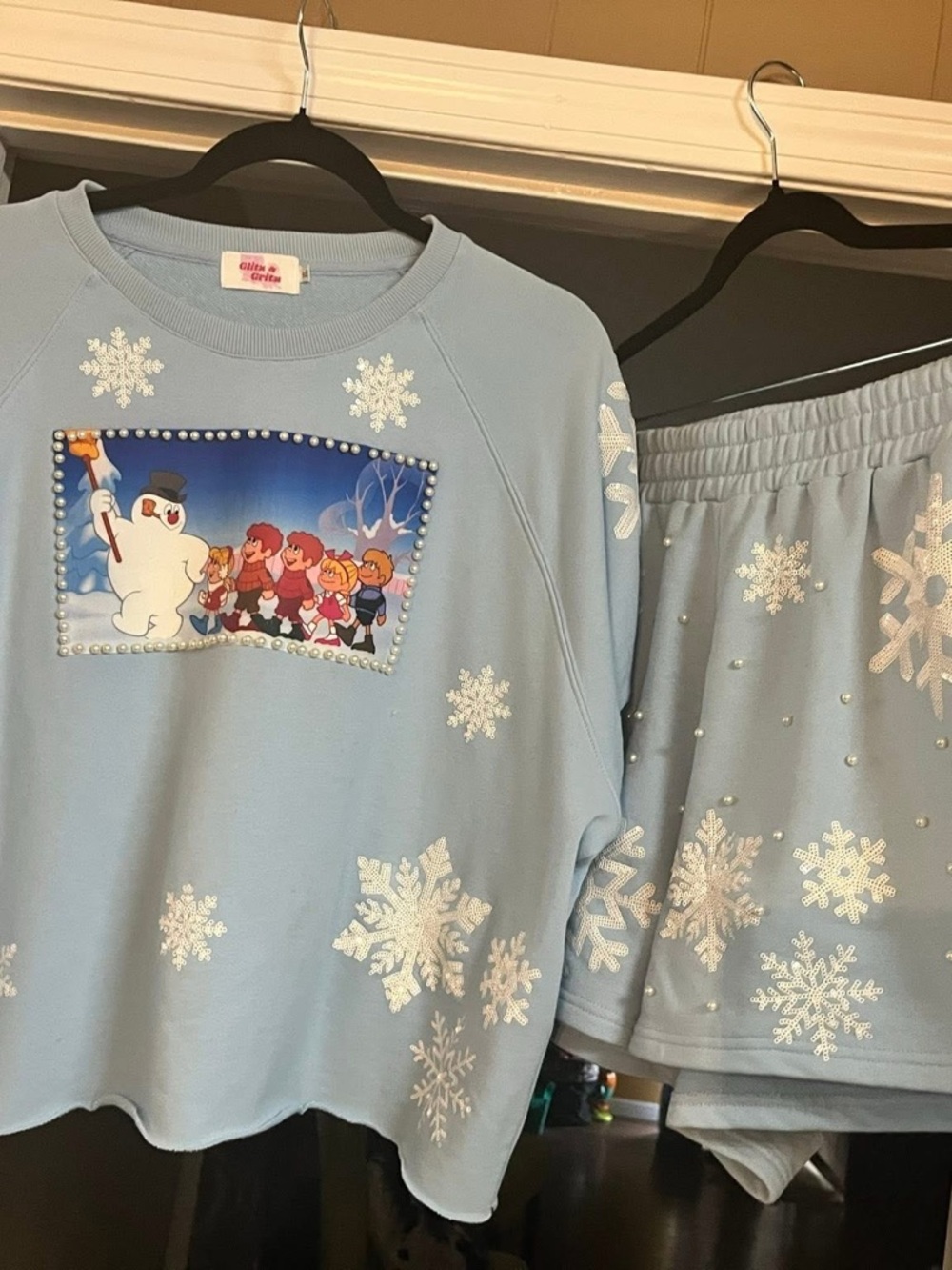 Glitz & Gritz Frosty set